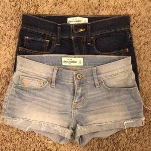 Abvercrombie Shorts—BUNDLE